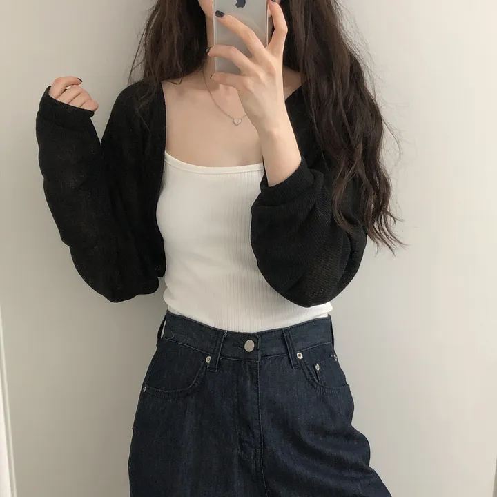 볼레로 가디건 (3C) 상세 이미지 10