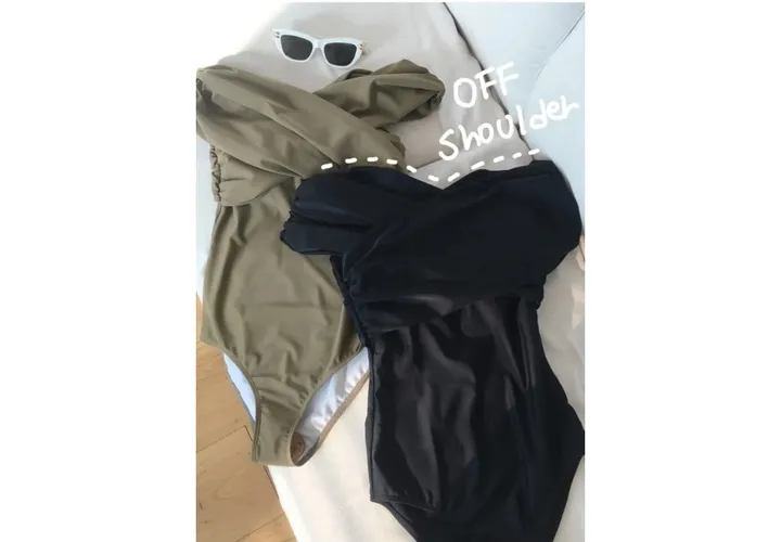 *원가이하세일* 커버업 수영복 비키니세트 스윔웨어 4피스수영복 4피스비키니 빅사이즈모노키니 빅사이즈수영복 커버업비키니 모노키니 원피스수영복 여름 휴양지룩 수영복세트 상세 이미지 73