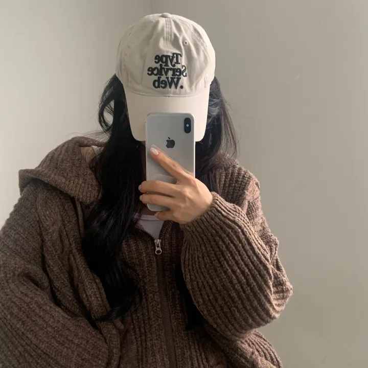 [단독!2가지버전!🤎/저렴이X] 폭닥 아방핏, 벌룬 투웨이 꽈배기 후드니트 집업 - 5color 상세 이미지 28