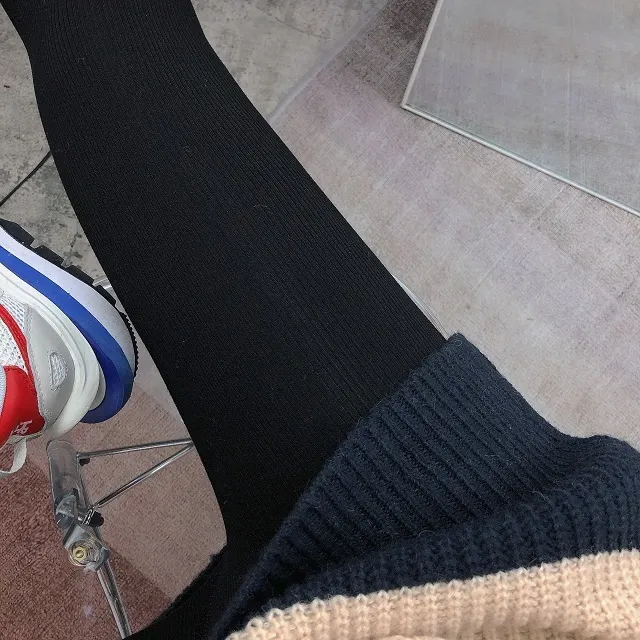 [2개구매할인/고리형,일반형] 밍크융안감 겨울 융털 데일리 골지 기모레깅스(3color) 상세 이미지 13