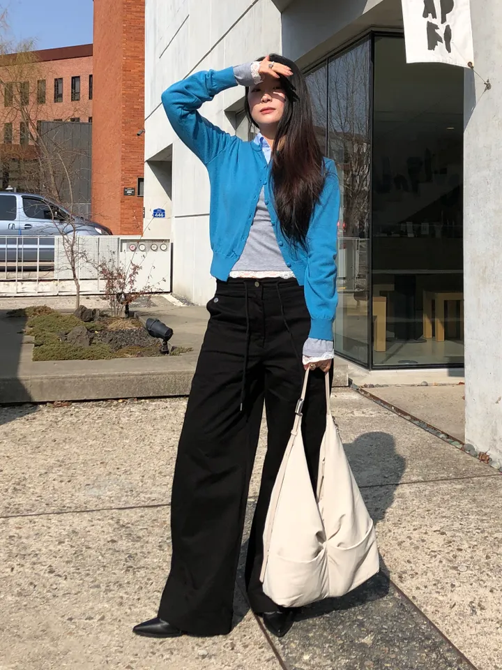 밀리 데일리 소프트 니트 가디건(5colors) 상세 이미지 3