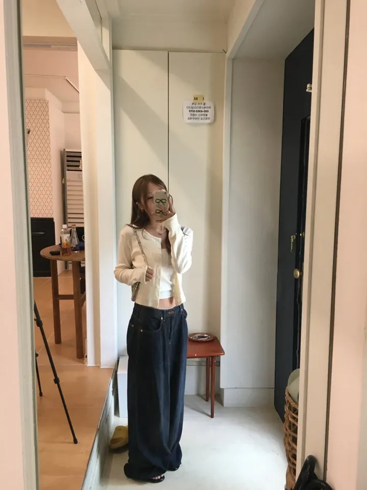 빈티지 딸기 가디건 레드,아이보리, 블랙 [가디건/디테일/빈티지/여름코디/코디추천/데일리/대학생/캐주얼/y2k] 상세 이미지 18
