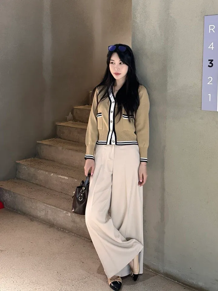 미니 금장 버클 크로스 버킷백(2 co) 상세 이미지 8