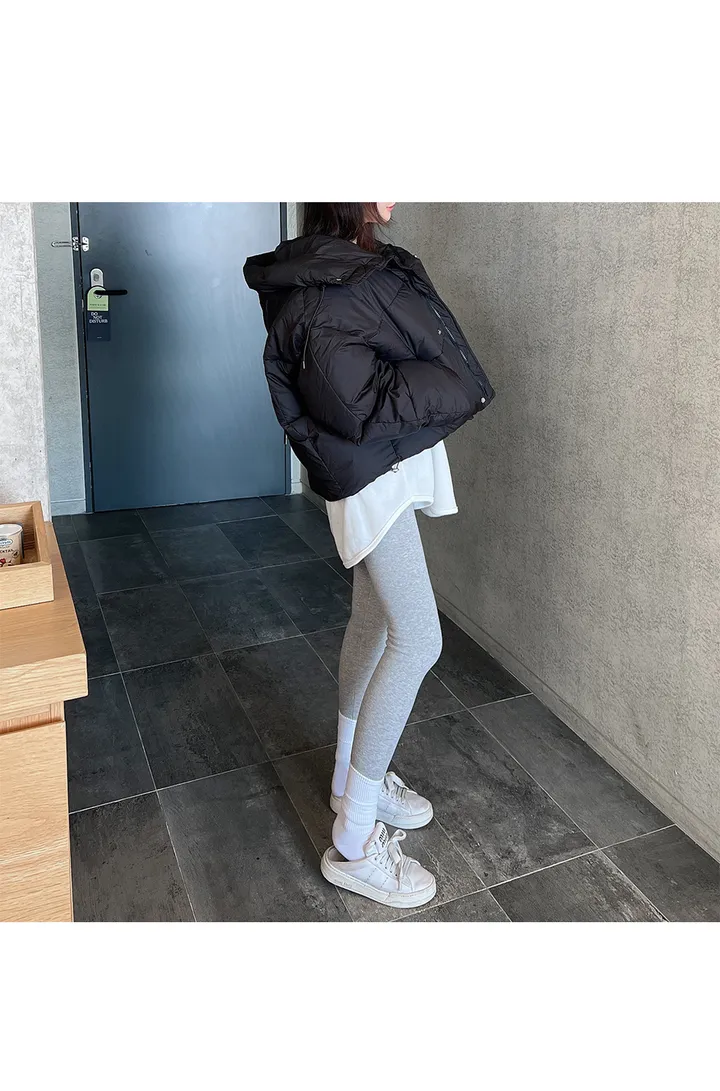 [기모안감🔥/빅사이즈가능]데일리 쫀쫀 기모 레깅스 상세 이미지 10
