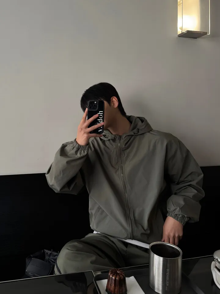 [S/S Event] 에어 라이트 윈드브레이커 셋업 3 Color 상세 이미지 68