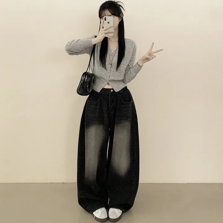 [캐시울✨/부드러워요] 허리잘록! 크롭 브이넥 니트 가디건 상세 이미지 12