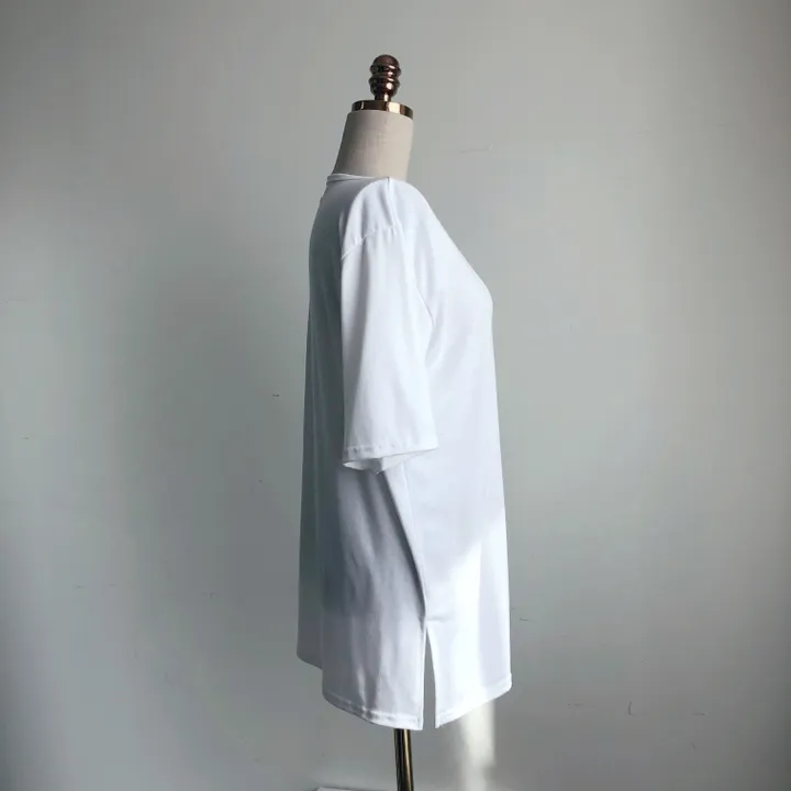 (국내제작 부드러움) 찰랑 데일리 기본 반팔 티셔츠 상세 이미지 49