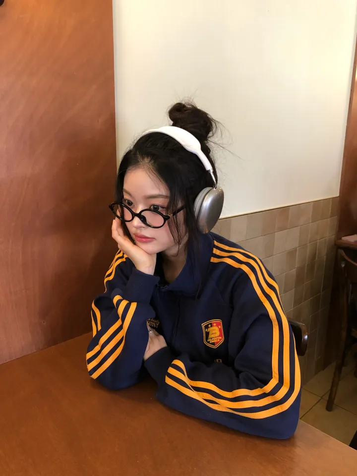 레브 트랙 유니폼 빈티지 져지 집업 상세 이미지 13