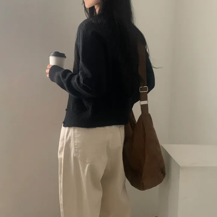 [후기보장🤍/Wool] 에버닌 펜던트 니트 가디건 - 7color 상세 이미지 27