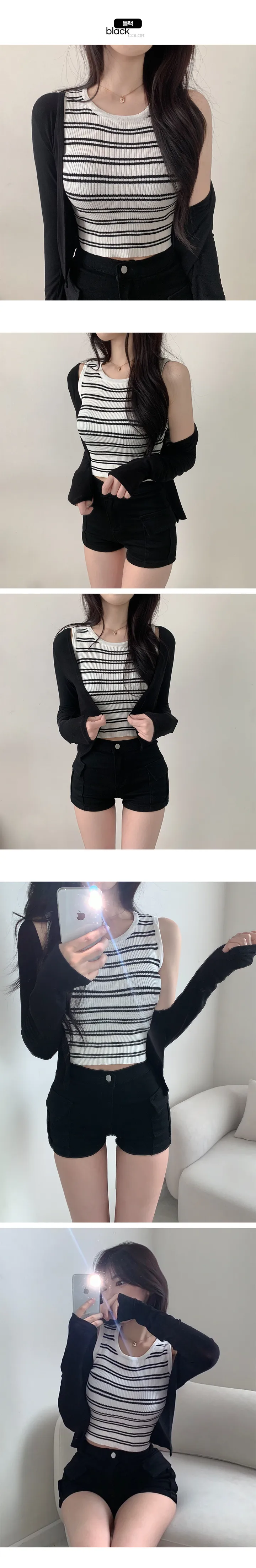 [활용도🩷/여리핏] 실키 미디 휘뚤마뚤 가디건 상세 이미지 12