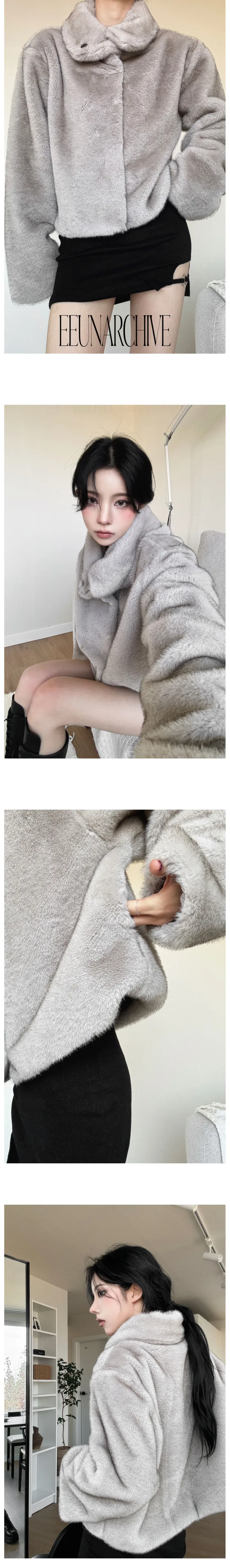 Vanilla Fur Coat 상세 이미지 2
