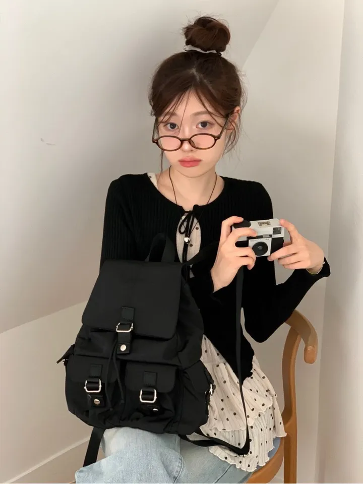 [리본스트랩ෆ허리쏘옥ෆ부드러워요]리제 여리 슬림핏 리본 트임 골지 니트 가디건 3color 상세 이미지 40