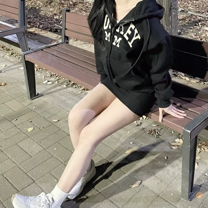 [양기모내장/강추🩷] 파스텔 기모 후드집업 상세 이미지 25