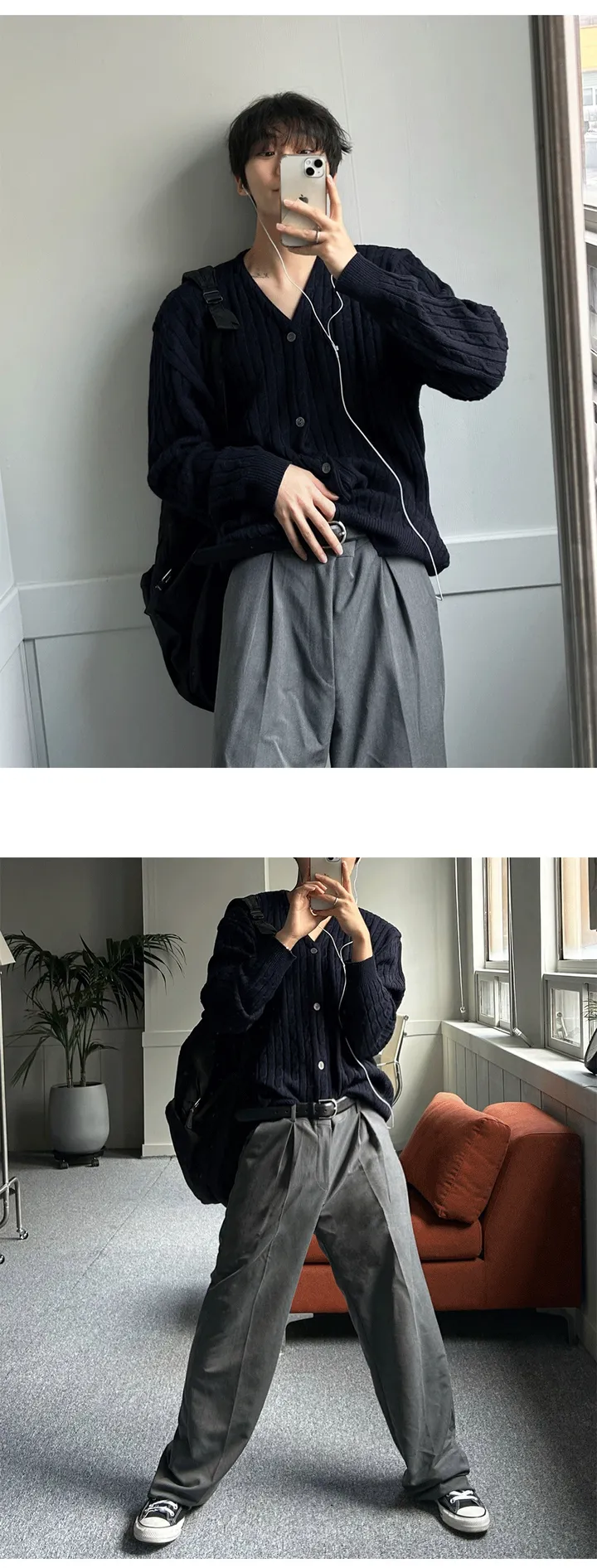 미리봄🌱 [ALL 20%/주문폭주] 로운디테일 케이블 가디건 상세 이미지 40
