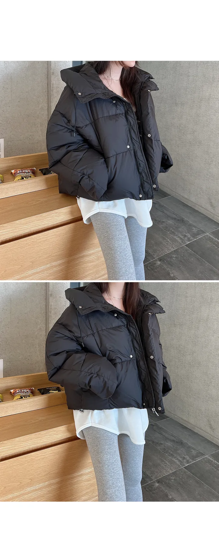 [기모안감🔥/빅사이즈가능]데일리 쫀쫀 기모 레깅스 상세 이미지 8