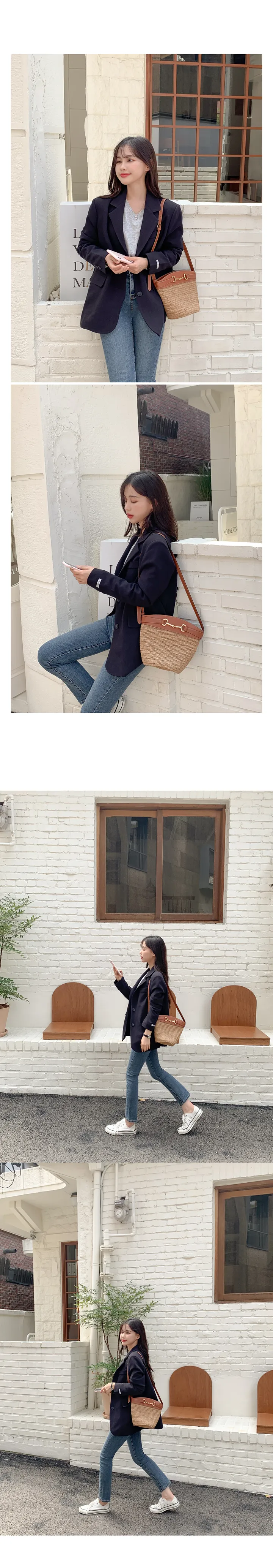 [베스트재입고/made:D]모던무드_투버튼자켓 (6color) 상세 이미지 9