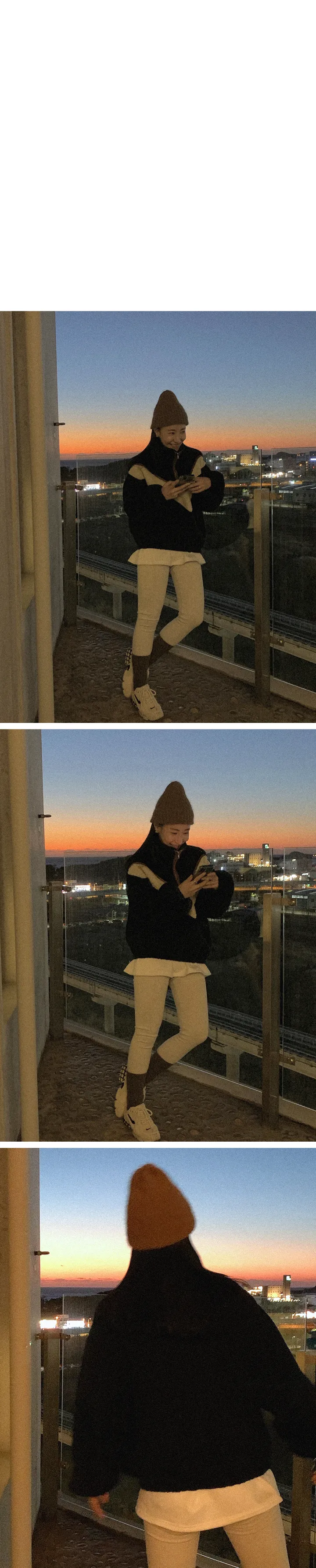 [데일리템/따뜻해요☕]스판 피치 기모 레깅스 (4color) 상세 이미지 36