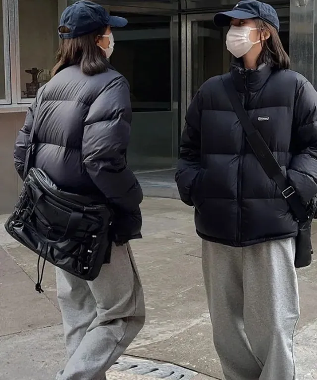 LEA-M30 기본숏패딩 경량조끼