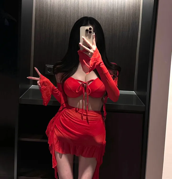 [인생샷보장!!/군살커버/4pcs] 섹시 여리 슬림핏 왕골반 셔링 프릴 코사지 랩 스커트 커버업 가디건 세트 비키니 수영복 청순 글램 여신 비치웨어 나팔소매 리본 휴양지 시스루 상세 이미지 4