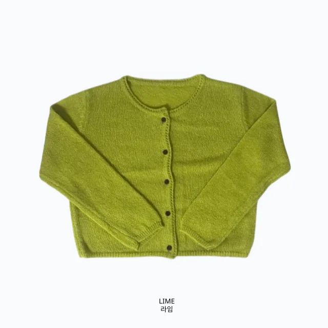 [BEST/색감🤍] 스위티 미니 버튼 라운드넥 니트 가디건 (6color) 상세 이미지 30