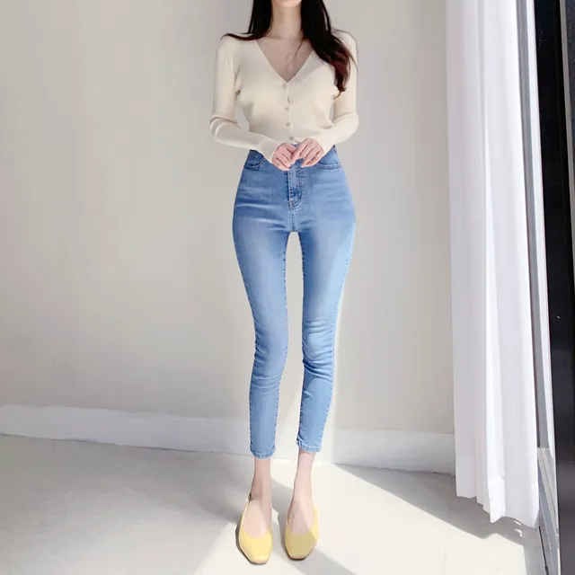 [묶음할인] 소프트 촉감 브이넥 글램핏 골지 가디건 ﻿아이보리 베이지 블랙 연두 소라 핑크 연보라 와인 카키 겨자 에메랄드 개강룩 새내기룩 봄 벚꽃룩 꽃놀이룩 개강여신 상세 이미지 33