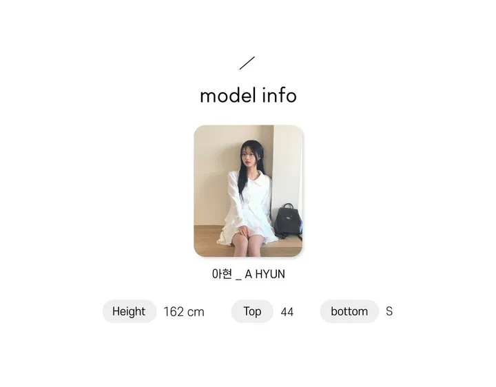 [봄신상🌼/세트상품] 투피스 펀칭 라운드 카라 세트 상세 이미지 8