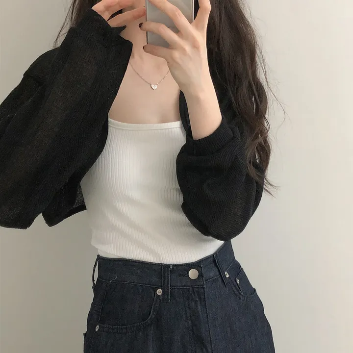 볼레로 가디건 (3C) 상세 이미지 8