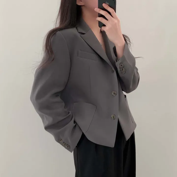 [영상인증✨/벨트set]보정이 필요없는, 차르르 일자 와이드핏의 정석 슬랙스 벨트set팬츠 - 5color 상세 이미지 92