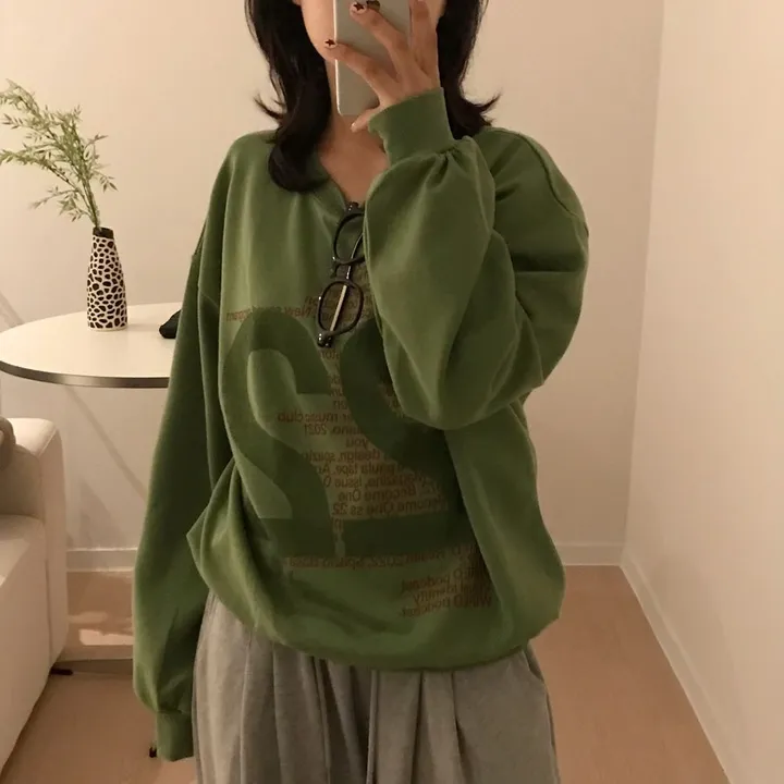 (봄신상/예쁨)22 pick over - mtm 상세 이미지 26