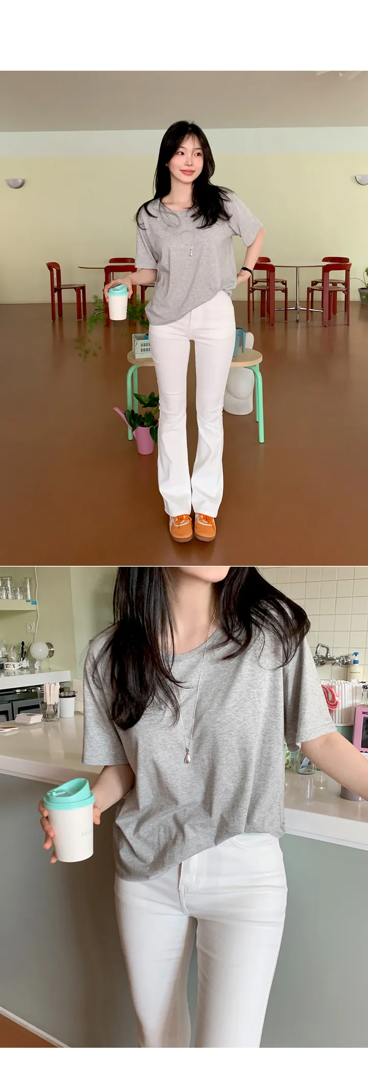 [간절기필수!베이직한♥]밀스래글런하프트렌치CT 상세 이미지 21