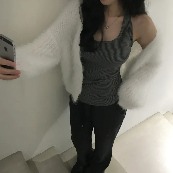 [봄가디건🖤] 캐츠 앙고라 가디건 cd - 3color 상세 이미지 50
