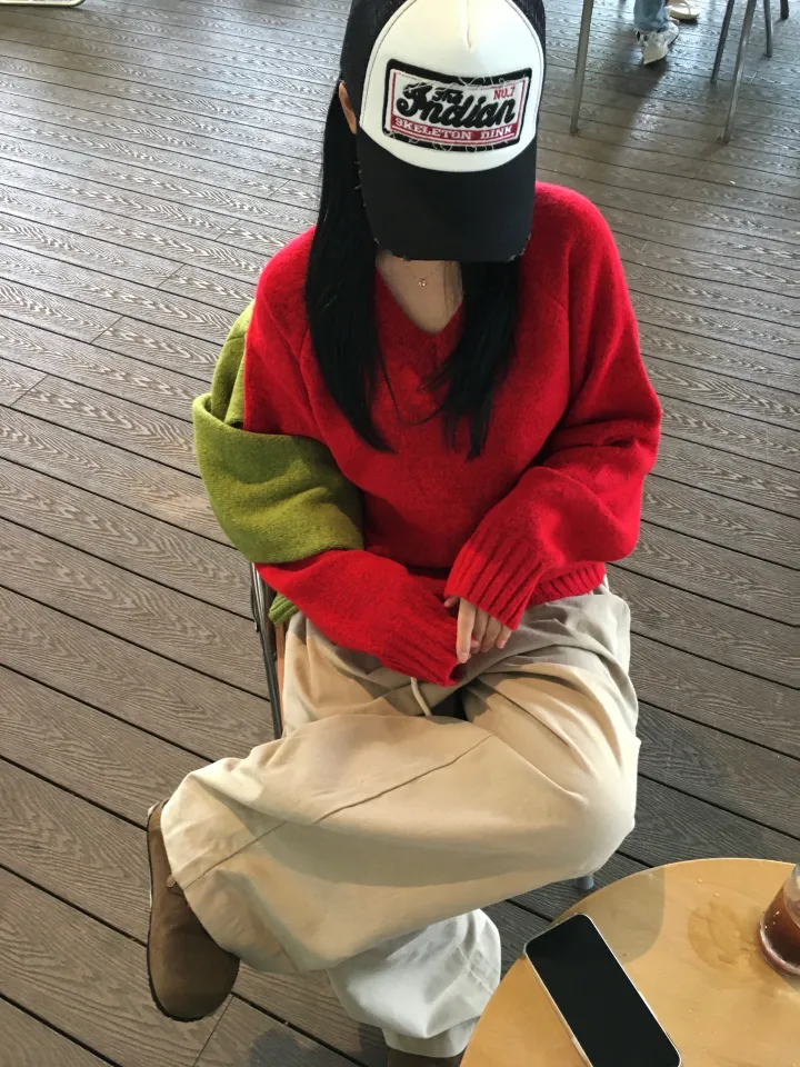 [*Big pocket] 리프 힙 포켓 pt - 5 color 상세 이미지 22
