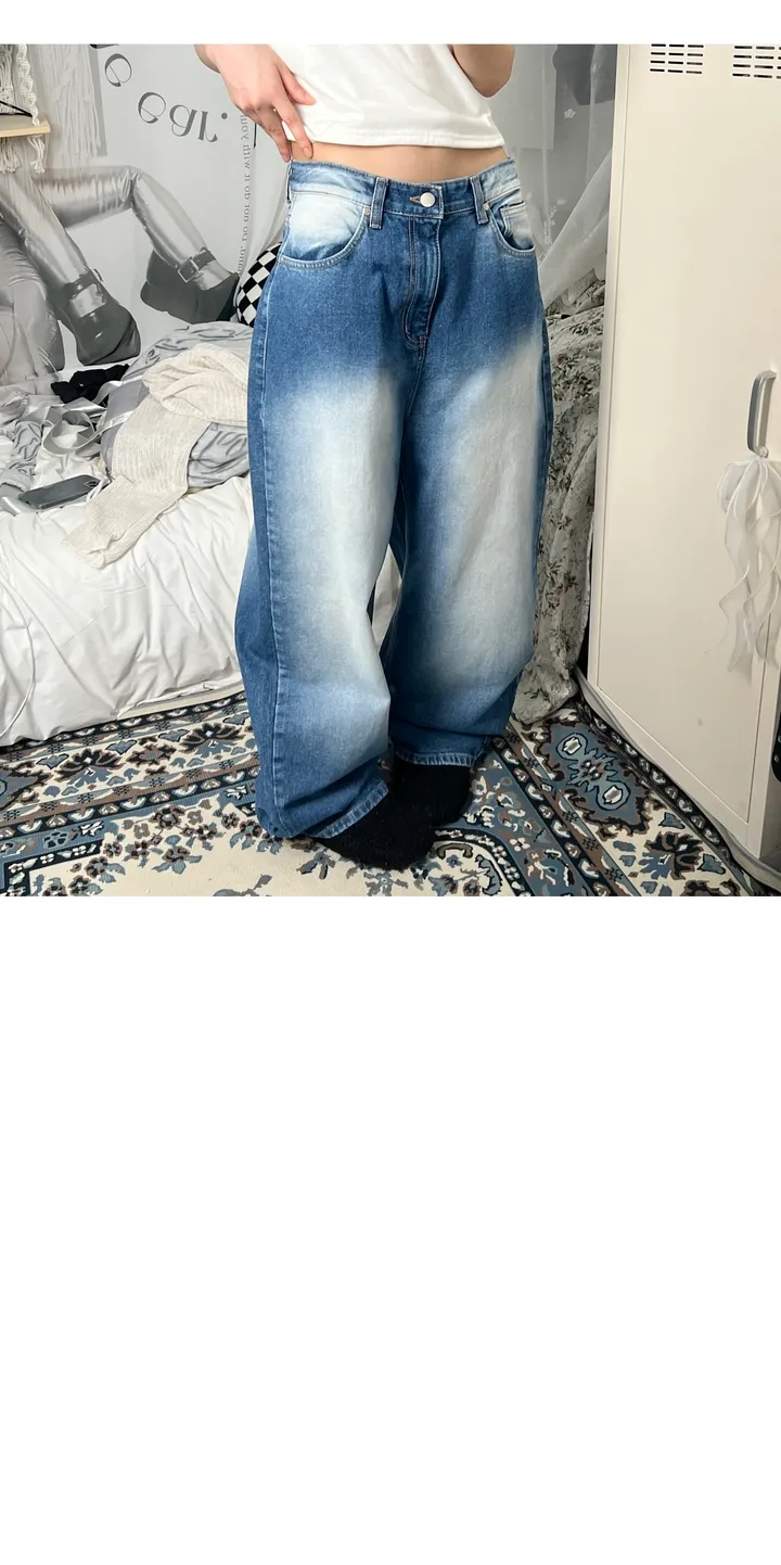 wham sand denim wide pants (2color) 상세 이미지 29
