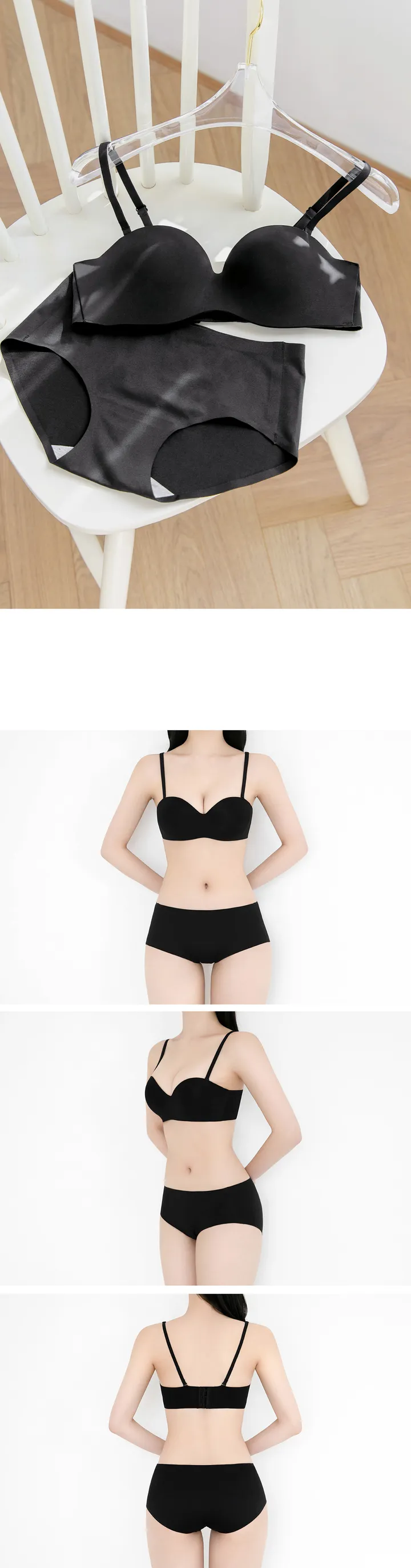 윗가슴볼륨🙆‍♀️ 릴리즈 뽕브라+팬티SET 상세 이미지 22