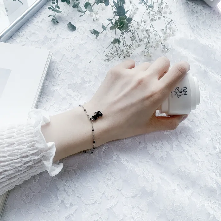 [💕당일출고💕실물보장] 60종 심플 써지컬 팔찌 데일리 팔찌 우정템 나비 하트 코인 레이어드 상세 이미지 120