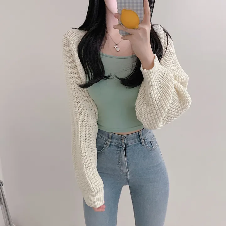 [핏보장] 여리여리 하찌 박스 볼레로 (5color) 상세 이미지 3