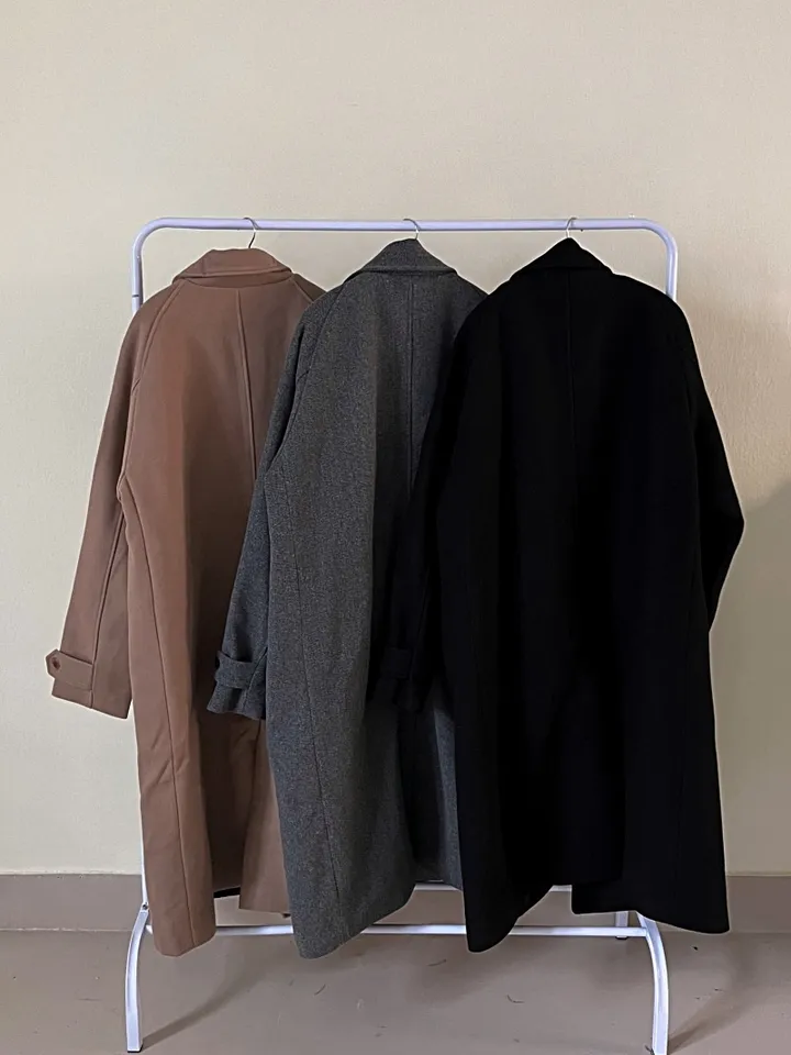 2온스안감[국내제작/고퀄리티] 스테디 클래식 발마칸 롱 싱글 코트 (3color) 상세 이미지 25