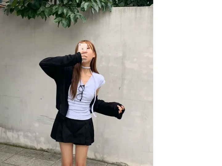 후기보장🔥 [팔뚝살제거핏🔥후기보장] 4계절진행 [여리핏] 콜로이드 보카시 찰랑 가디건 봄 여름 가을 루즈핏 4계절 라운드넥 긴팔 상세 이미지 2