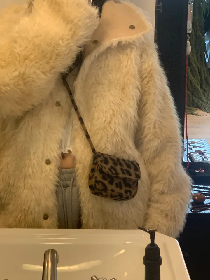 leopard mini bag (leopard) 상세 이미지 6