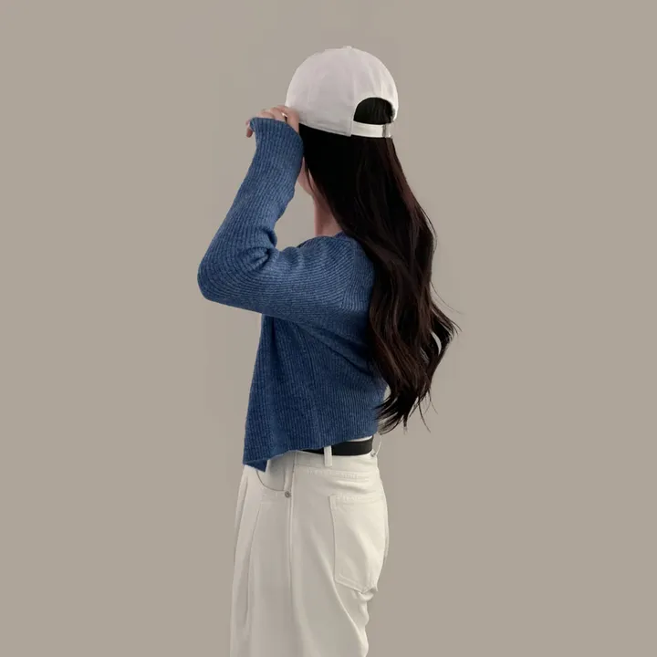[🍇1만장 돌파!]퍼스널 로즈 캐시울 니트 가디건 - 5color 상세 이미지 61