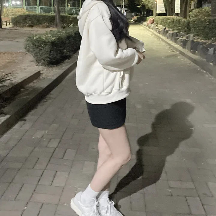 [양기모내장/강추🩷] 파스텔 기모 후드집업 상세 이미지 6