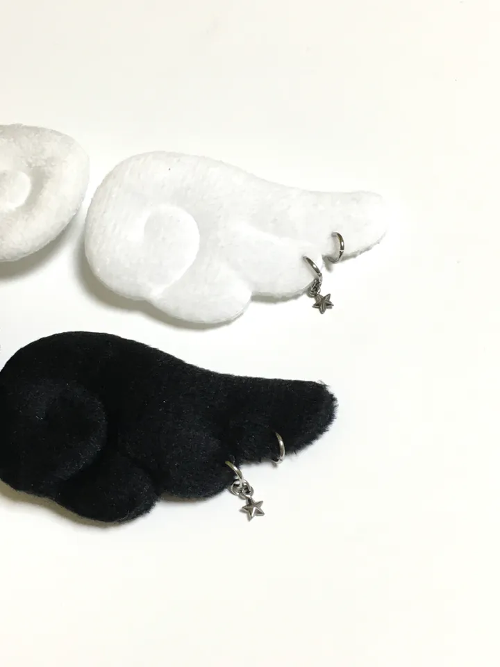 Angel wings(Hair pin & Badge) 날개 뱃지/ 날개 헤어핀 상세 이미지 10