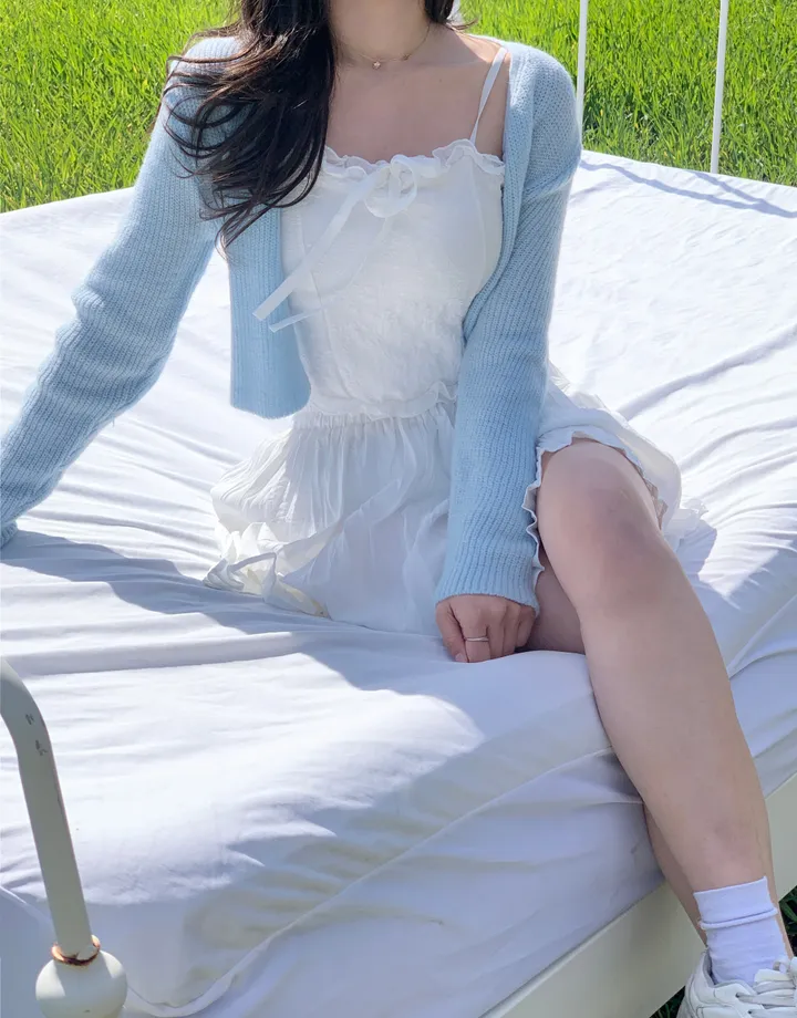 [MADE][봄필수템💕/벚꽃룩/데이트룩🎀] 로제 스프링 하찌 가디건 (7color) 상세 이미지 120