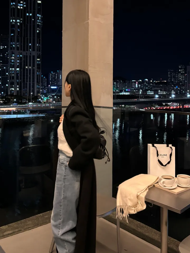 나인  프리미엄 울 맥시 코트 2color. 상세 이미지 30