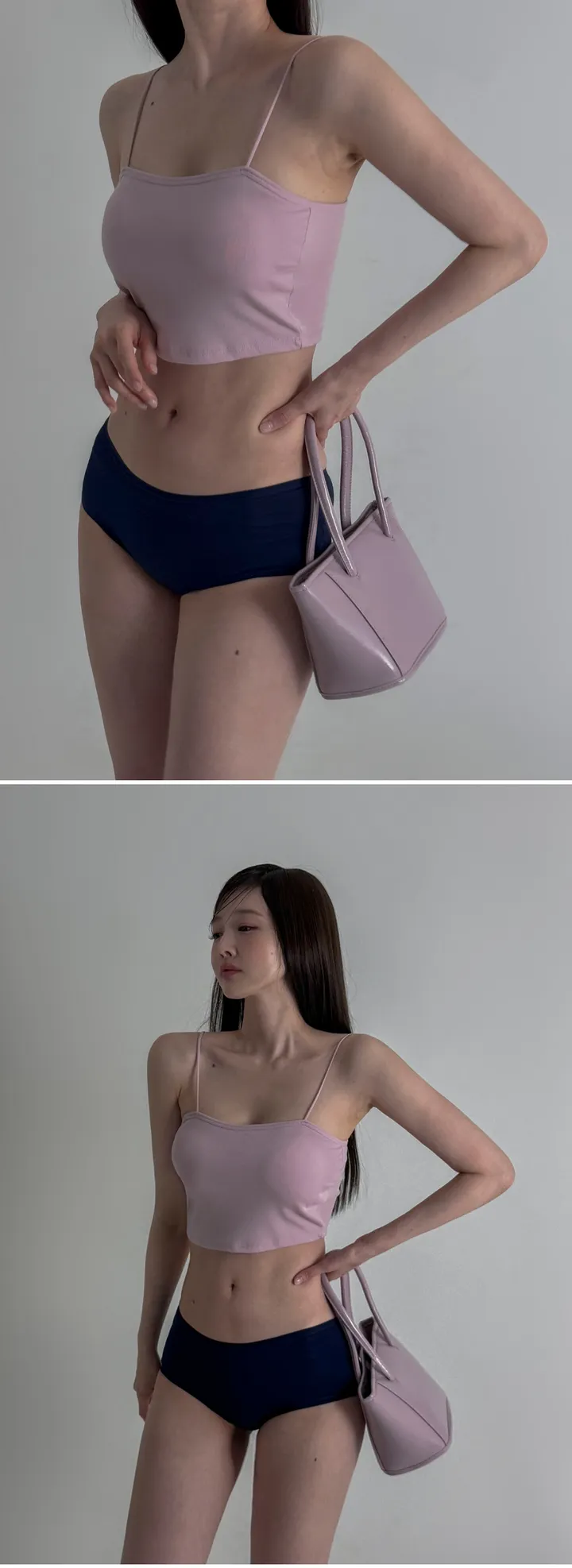 [빅사이즈 M ~ 4XL] 6colors 코튼 하프 스퀘어 팬티 면팬티 와이드팬티 상세 이미지 6