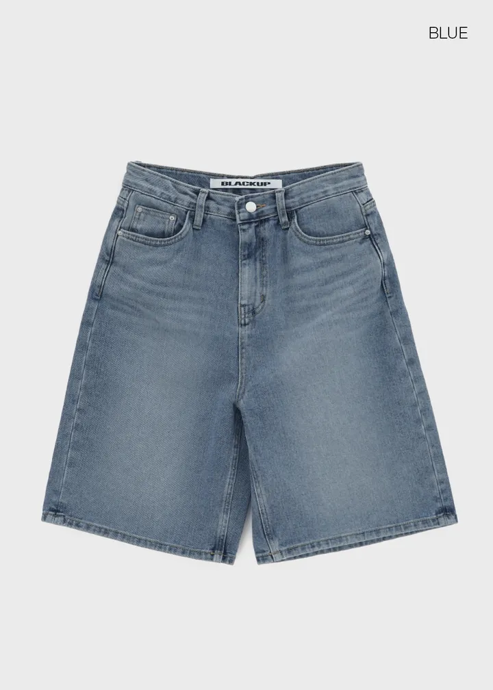 [2천장판매] [B-DENIM] WASHING HALF PANTS 023 상세 이미지 38