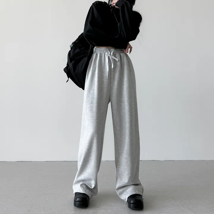 [데일리템] 요거트 컬러 벌룬핏 와이드 트레이닝 일자핏 롱팬츠 상세 이미지 27