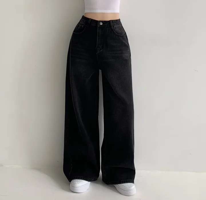 후기극찬🖤[사계절템/인생바지ᰔ] 세이브 데일리 빈티지 워싱 하이웨스트 로우 와이드 데님 팬츠 청바지 롱와이드 사계절팬츠 상세 이미지 19