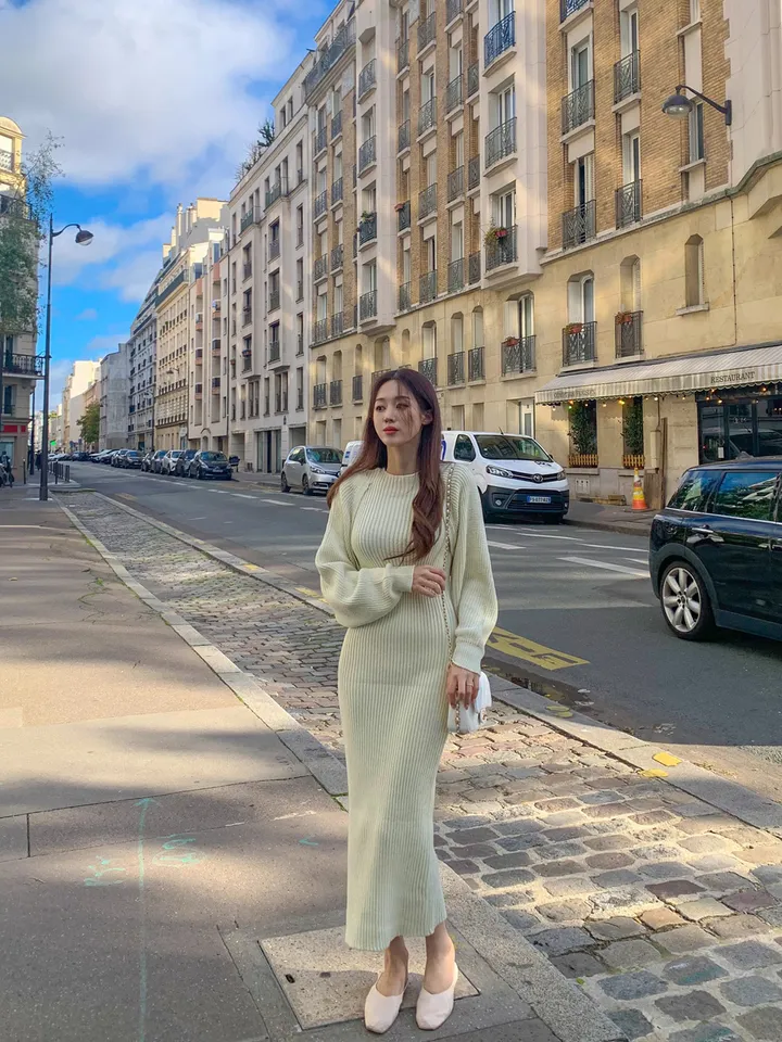 [메리노울100%🤎handmade] 백화점퀄 wool 핸드메이드 롱 울 코트 카라 로브 모직 루즈핏 벨트 싱글 히든버튼 트임 겨울 아우터 네이비 베이지 민트 3col 상세 이미지 76