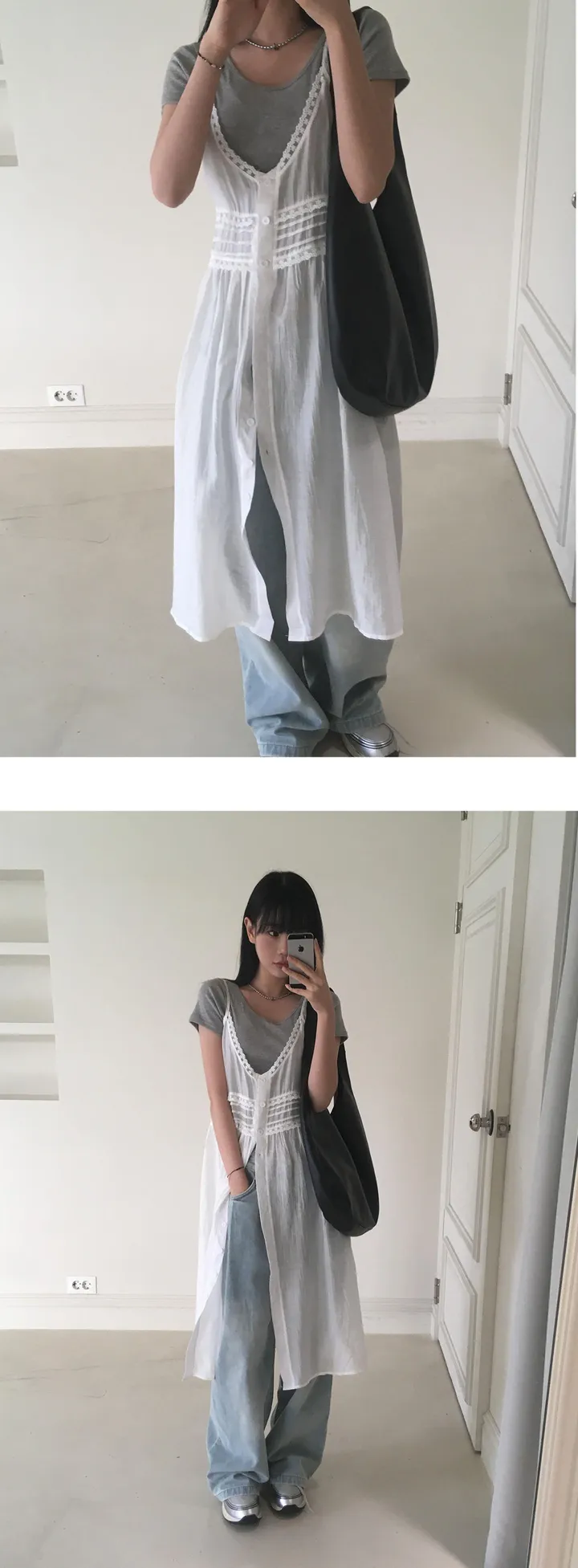 [리얼 데일리/여리슬림핏🖤] 바로 그 티셔츠! 데일리 라운드 반팔 티셔츠-10color 상세 이미지 10